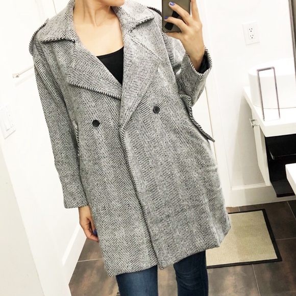 NWT Revolve line & dot jean Luc Overcoat XS - Picture 6 of 6